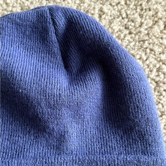 Carhartt Acrylic Hat Knit Cuffed Beanie Purple Violet Lavender Youth Unisex - Picture 4 of 7